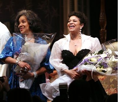 Phylicia Rashad and Debbie Allen Photo