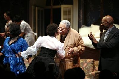 Phylicia Rashad, Debbie Allen, James Earl Jones and Lou Myers Photo