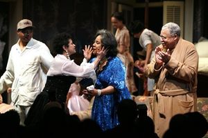 Terrence Howard, Debbie Allen and James Earl Jones @ BroadwayWorld Terrence Howard, Debbie Allen and James Earl Jones Photo