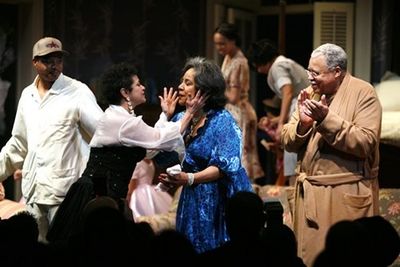 Terrence Howard, Debbie Allen and James Earl Jones Photo