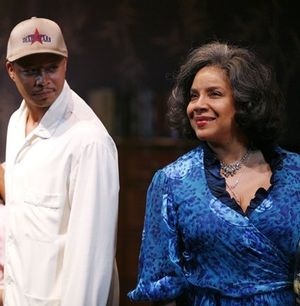 Terrence Howard and Phylicia Rashad @ BroadwayWorld Terrence Howard and Phylicia Rashad Photo