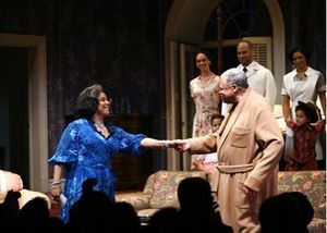 Phylicia Rashad and James Earl Jones @ BroadwayWorld Phylicia Rashad and James Earl Jones Photo