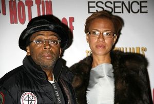 Spike Lee and wife Photo