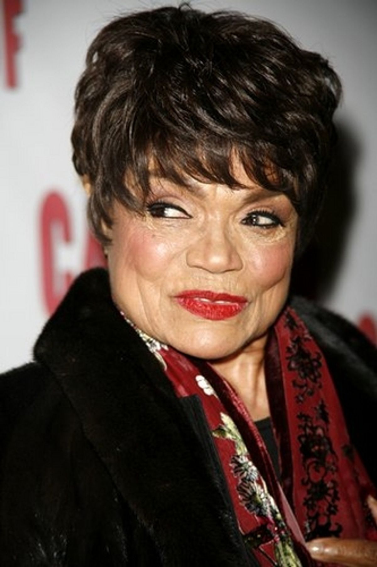 Eartha Kitt at 