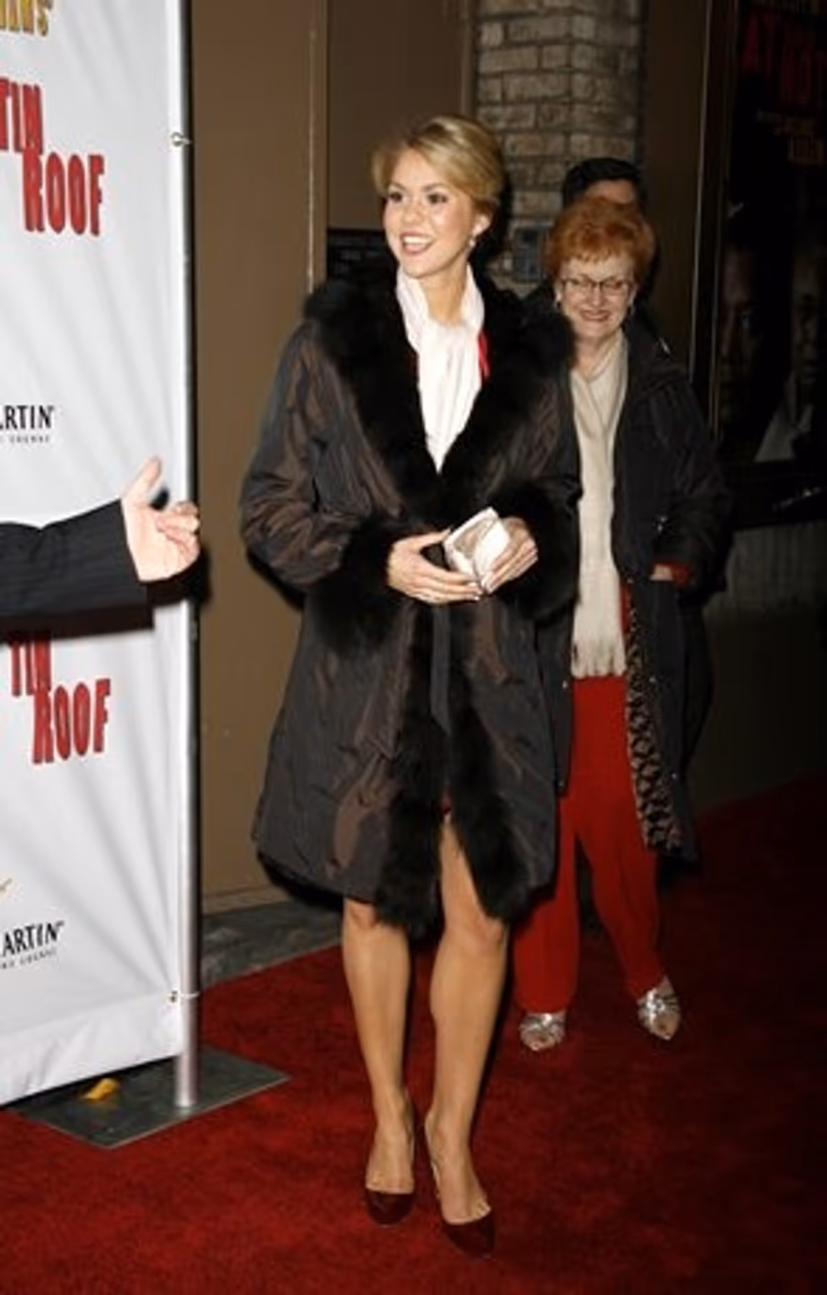 Kristin Haglund at 'Cat on a Hot Tin Roof' Opening Night Arrivals