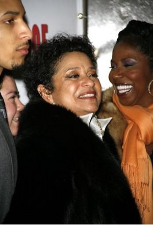 Debbie Allen and Pauletta Washington Photo