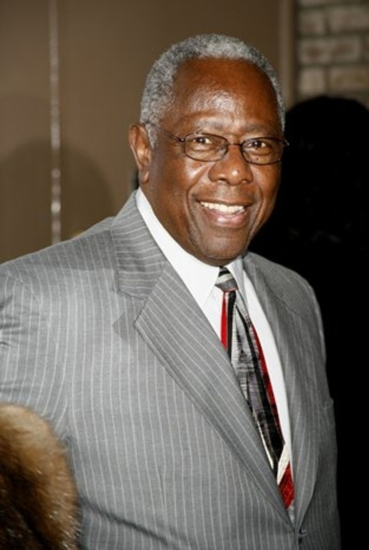 Hank Aaron at 