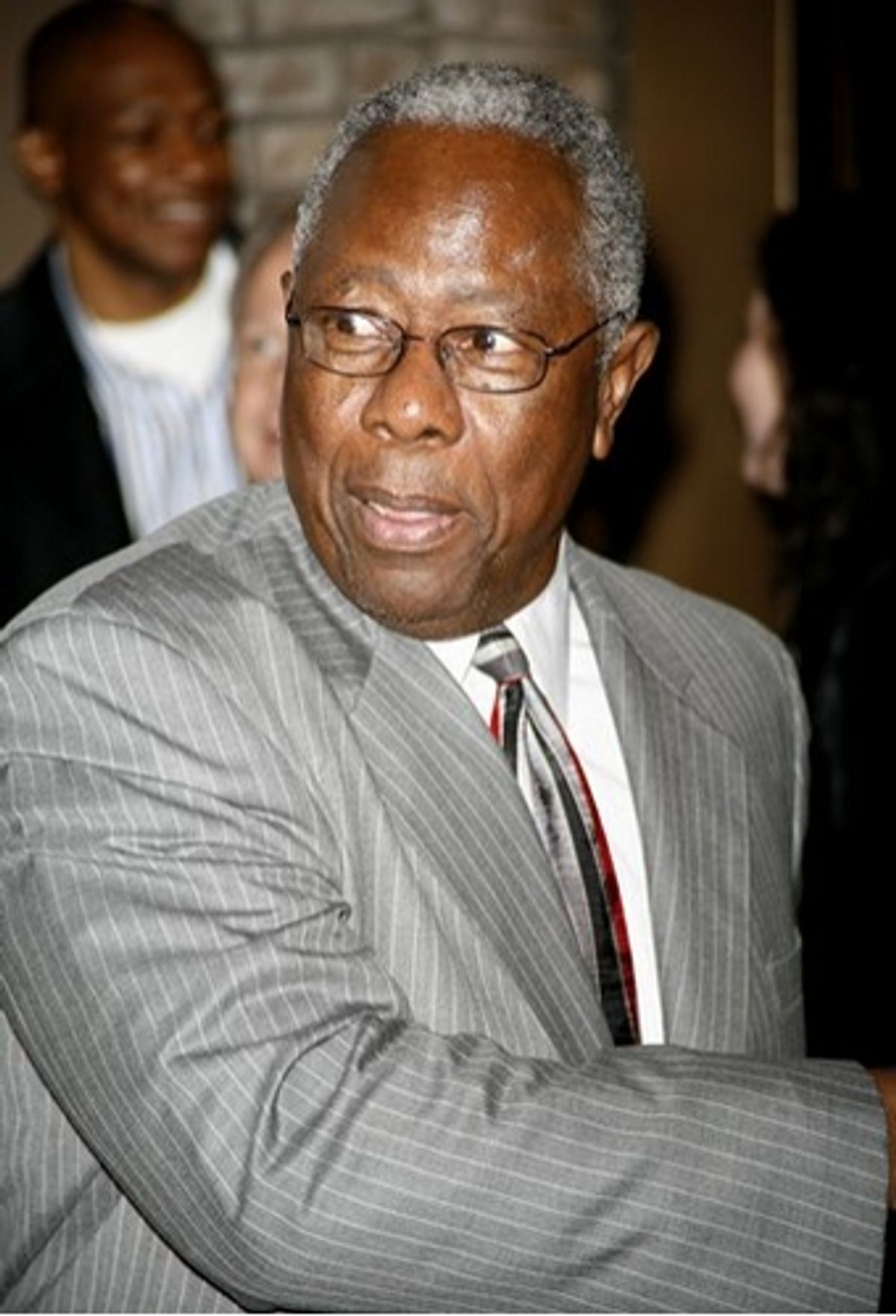 Hank Aaron at 