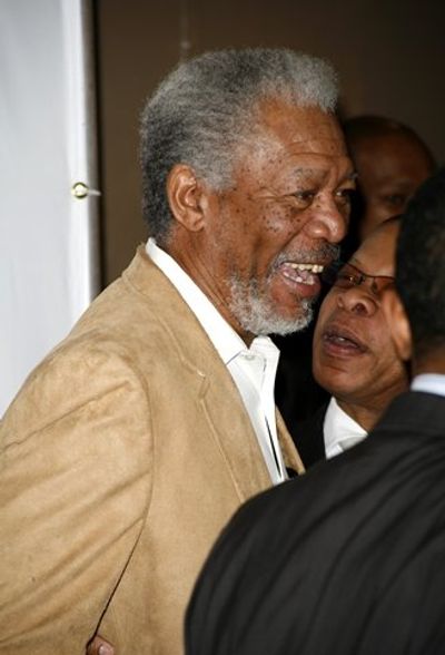 Morgan Freeman Photo