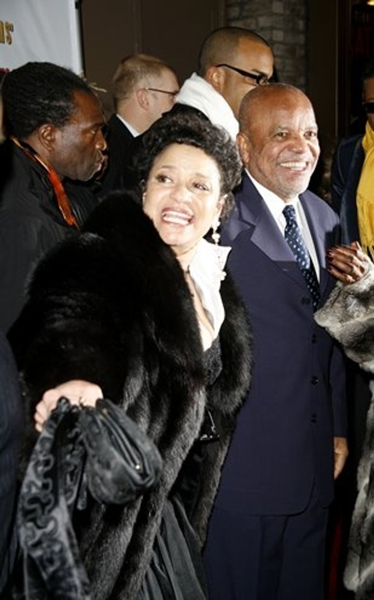 Debbie Allen and Berry Gordon at 