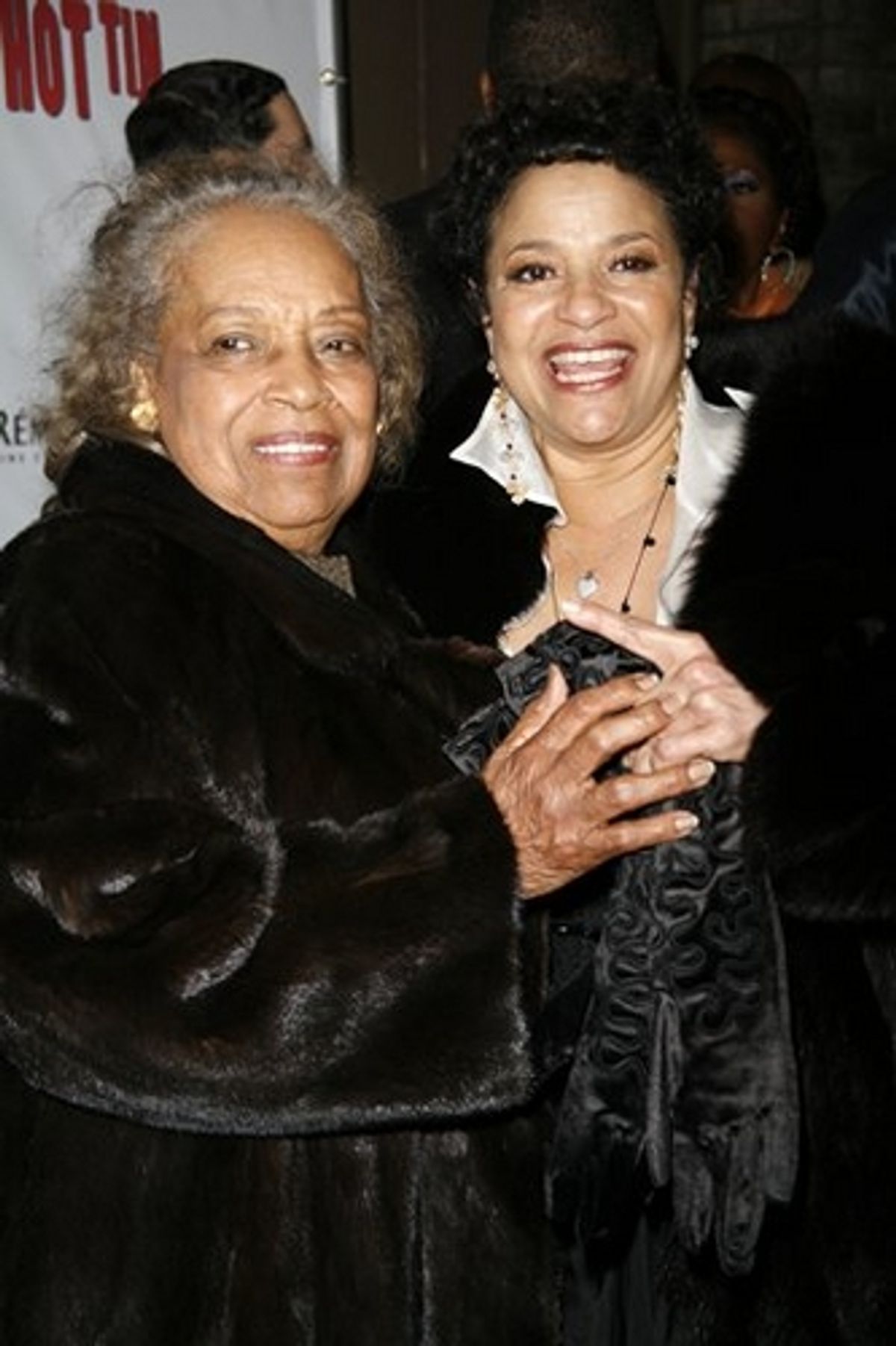 Debbie Allen and mother Vivienne at 