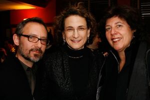 David Brian Brown, Natasha Katz, and Francesca Zambello @ BroadwayWorld David Brian Brown, Natasha Katz, and Francesca Zambello Photo