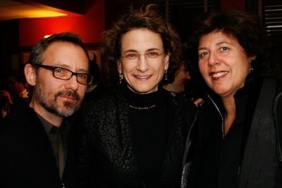 David Brian Brown, Natasha Katz, and Francesca Zambello Photo