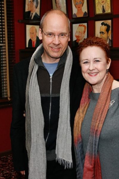 John Caird and Jane Carr Photo