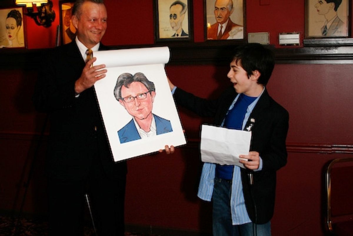 Max Klimavicius and Henry Hodges at 