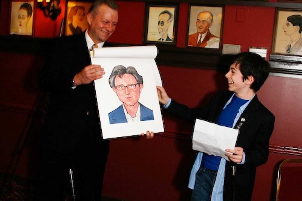 Max Klimavicius and Henry Hodges at 