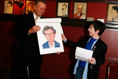 Max Klimavicius and Henry Hodges Photo