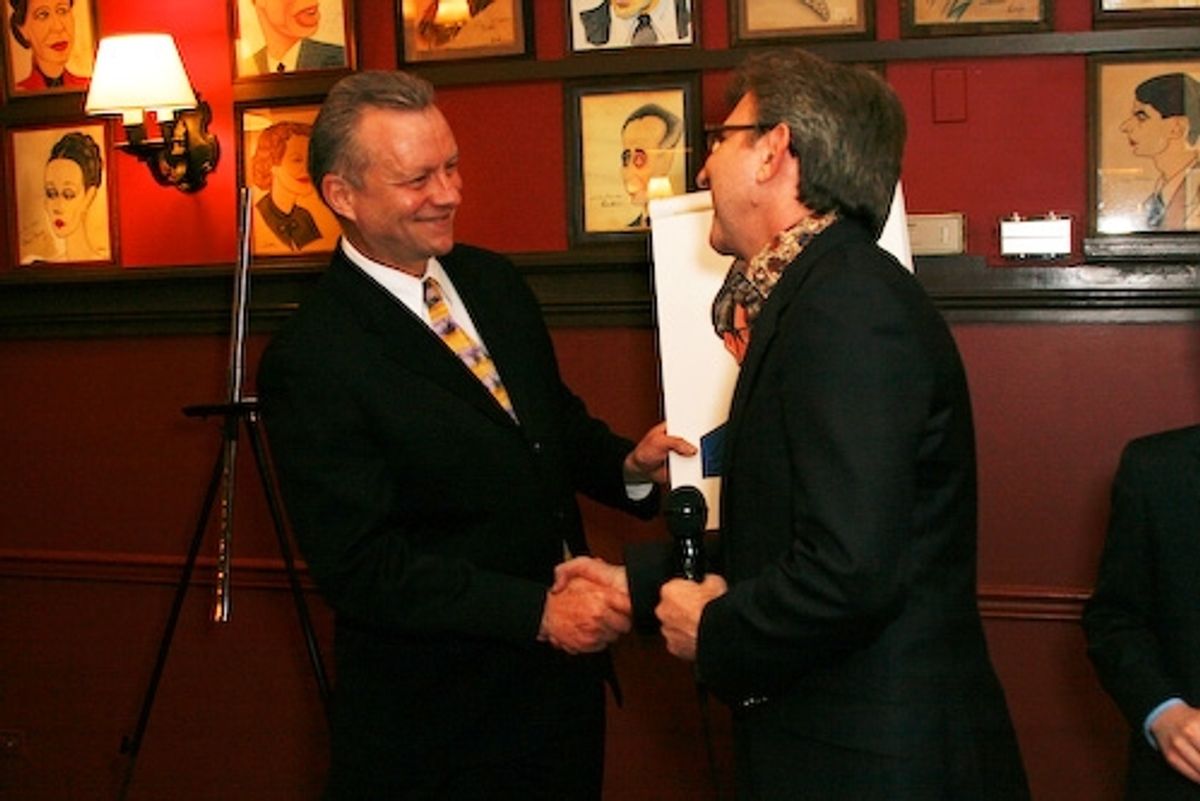 Max Klimavicius and Thomas Schumacher at 