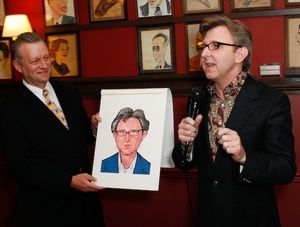 Max Klimavicius and Thomas Schumacher @ BroadwayWorld Max Klimavicius and Thomas Schumacher Photo