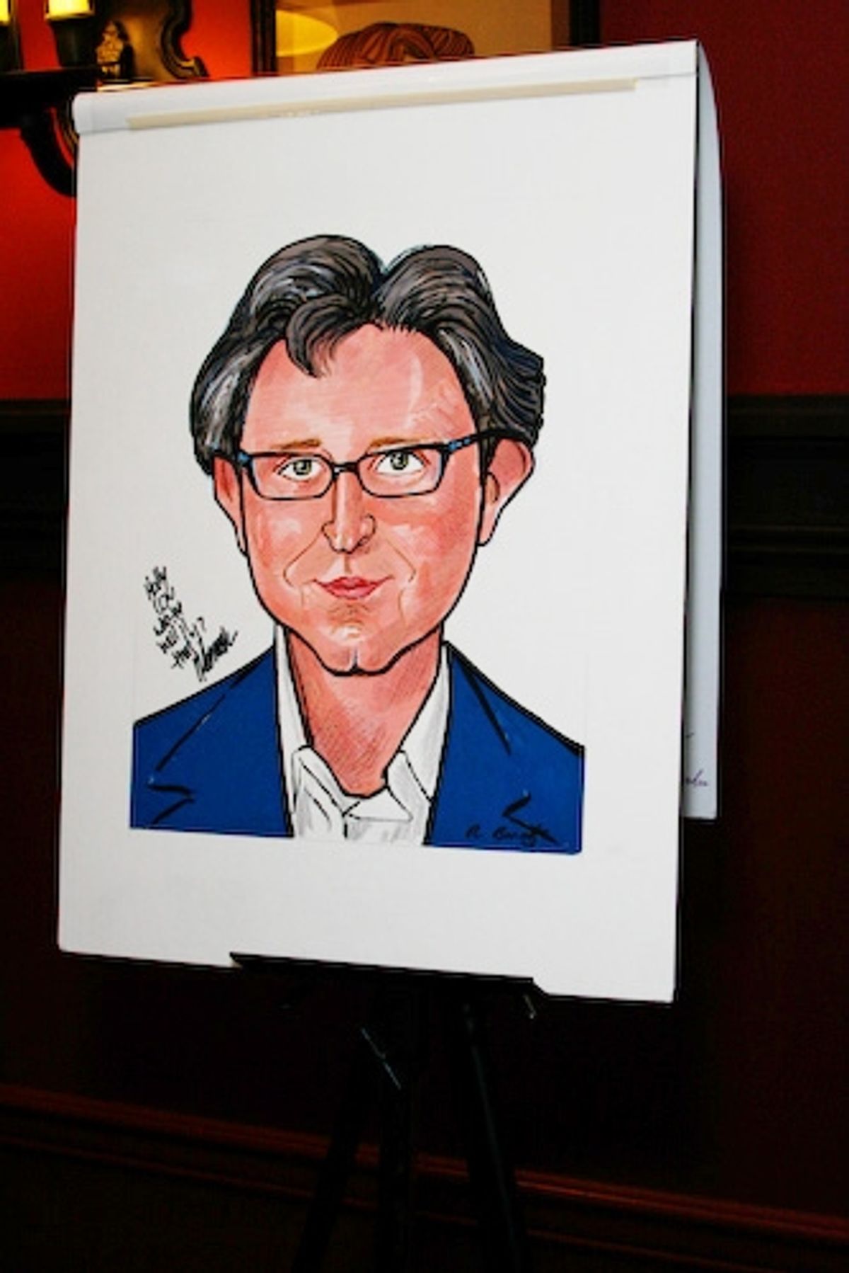 Thomas Schumacher's Caricature at 