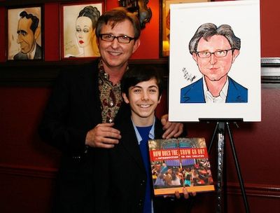 Thomas Schumacher and Henry Hodges Photo