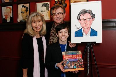 Shelly Goldberg, Thomas Schumacher, and Henry Hodges Photo