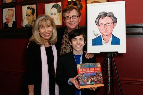 Shelly Goldberg, Thomas Schumacher, and Henry Hodges Photo