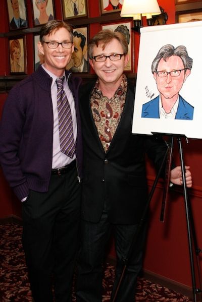 Thomas Schumacher and Matthew White Photo