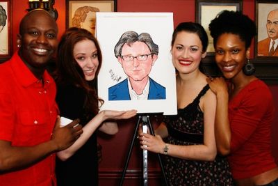 Tituss Burgess, Sierra Boggess, Ashley Brown and Kissy Simmons Photo