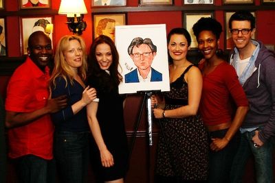 Tituss Burgess, Sherie Rene Scott, Sierra Boggess, Ashley Brown, Kissy Simmons, and G Photo