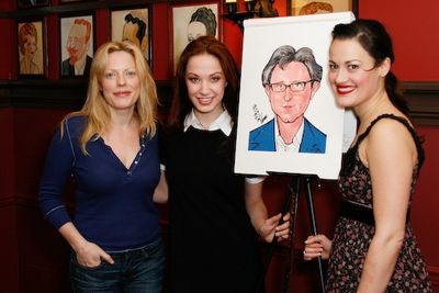 Sherie Rene Scott, Sierra Boggess, and Ashley Brown Photo