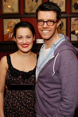 Ashley Brown and Gavin Lee Photo