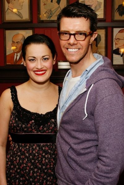 Ashley Brown and Gavin Lee Photo