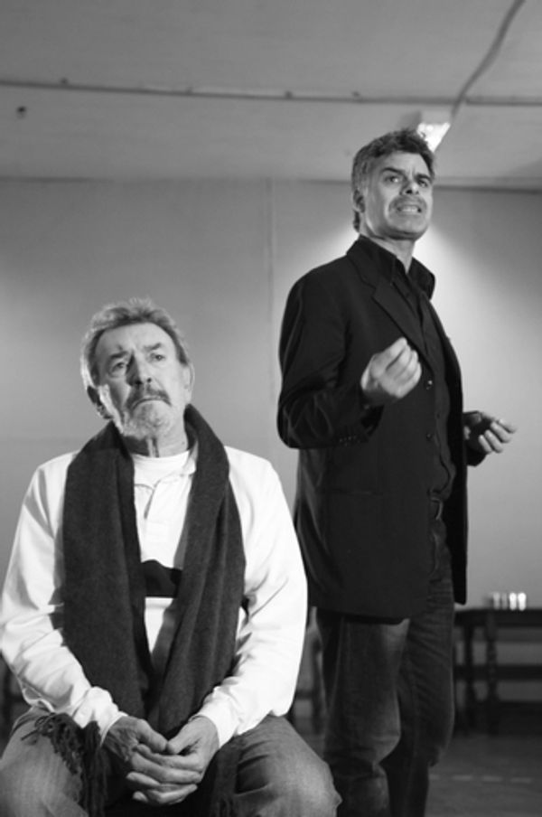 Gawn Grainger and Mark Lockyer Photo