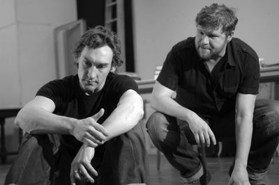 Joseph Mawle and Shane Attwooll Photo