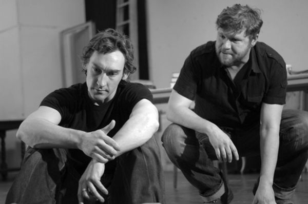 Joseph Mawle and Shane Attwooll Photo