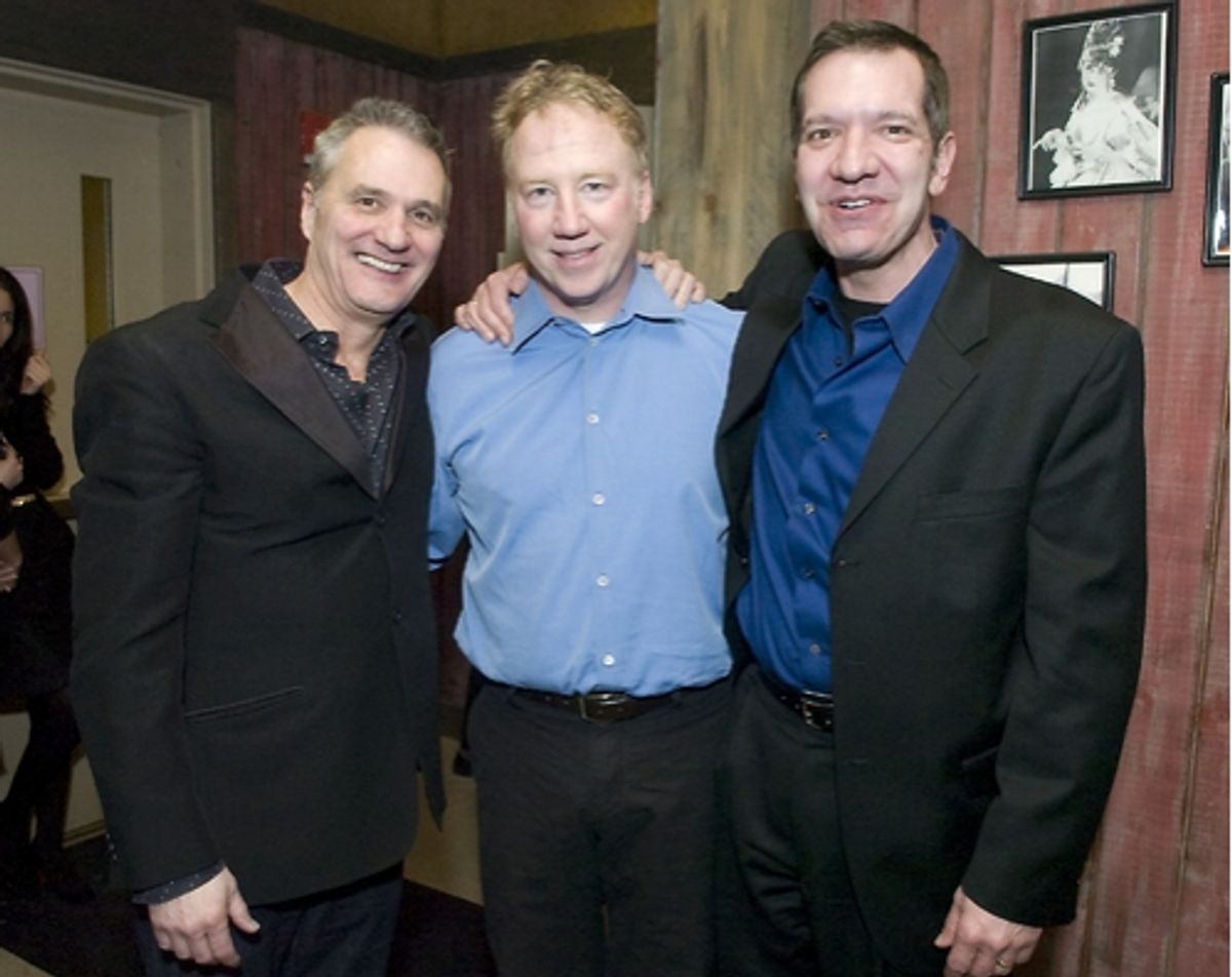 Morris Paynch, Timothy Busfield, Stephen DiMenna at 