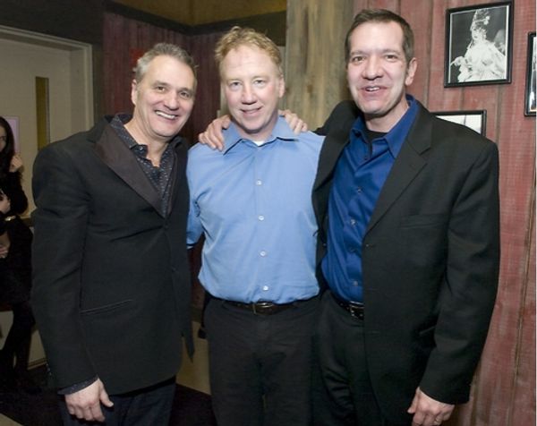 Morris Paynch, Timothy Busfield, Stephen DiMenna Photo