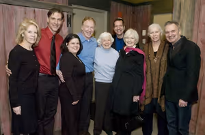 Daryl Roth, Angelo Fraboni, Jodi Schoenbrun Carter, Timothy Busfield, Helen Stenborg, Photo