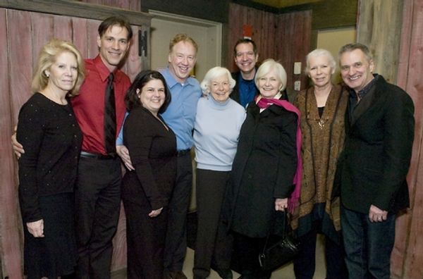 Daryl Roth, Angelo Fraboni, Jodi Schoenbrun Carter, Timothy Busfield, Helen Stenborg, Photo