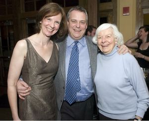 Laura Hughes, Doug Hughes and Helen Stenborg Photo