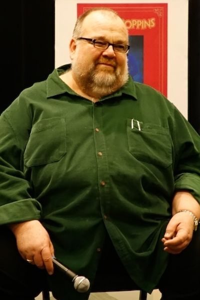 Author Michael Lassell Photo