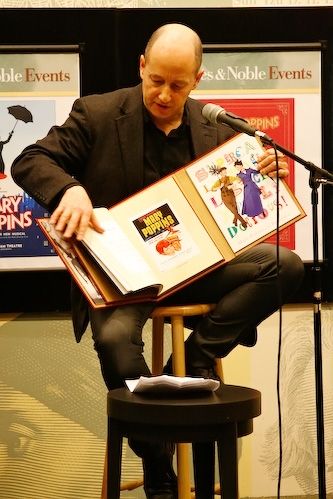 Photo Coverage: Ashley Brown, Michael Lassel at Barnes & Noble Book-Signing — photo 3 of 30