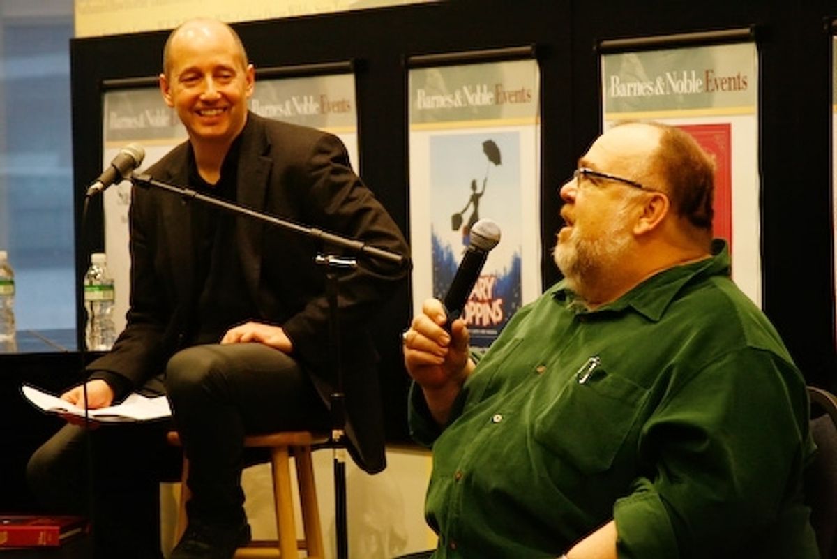 Steven Sorrentino and Michael Lassell at 