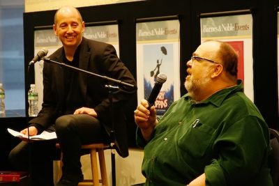 Steven Sorrentino and Michael Lassell Photo