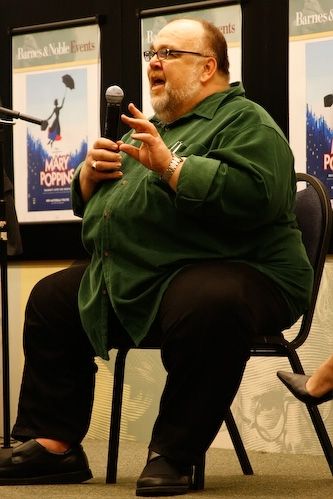 Photo Coverage: Ashley Brown, Michael Lassel at Barnes & Noble Book-Signing — photo 16 of 30