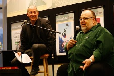 Steven Sorrentino and Michael Lassell Photo