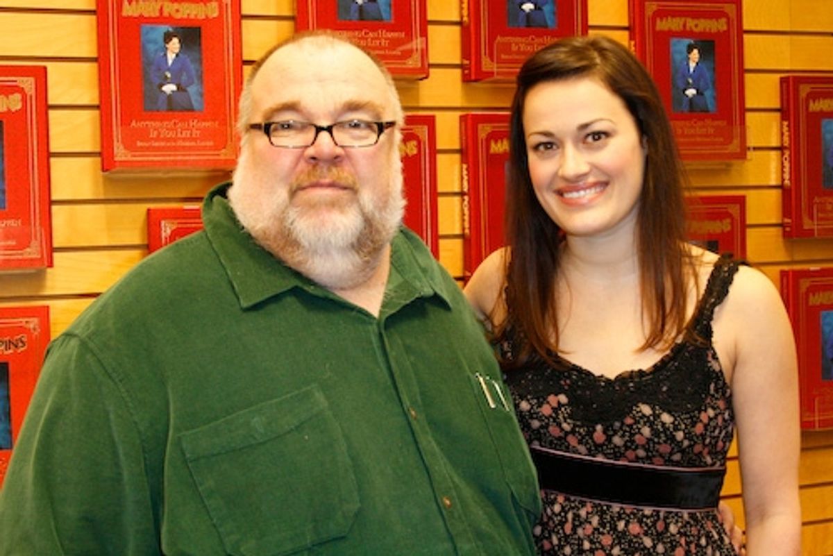 Michael Lassell and Ashley Brown at 