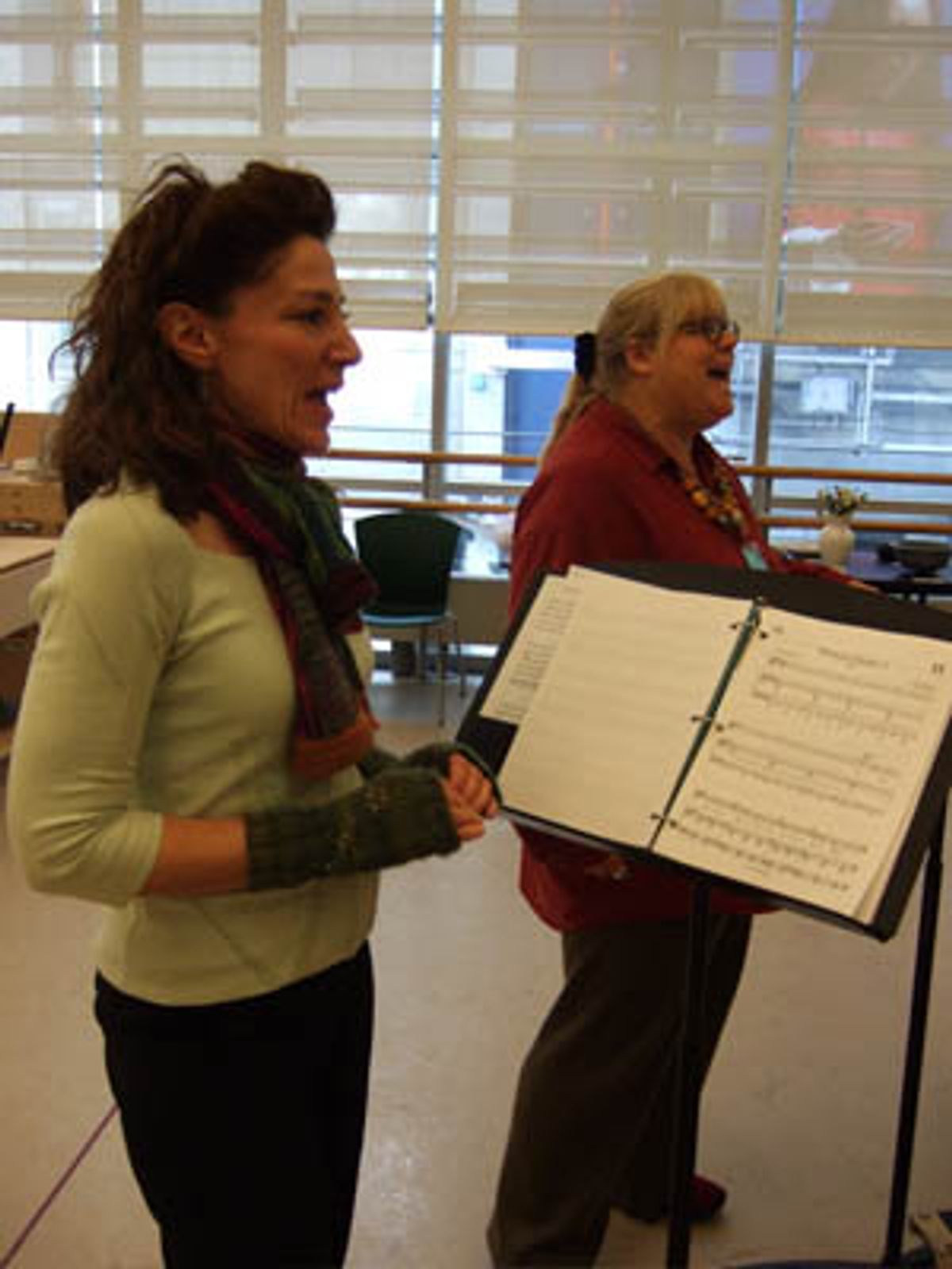 LORI WILNER and HEATHER MAC RAE get a quick brush-up on lyrics old and new. at 