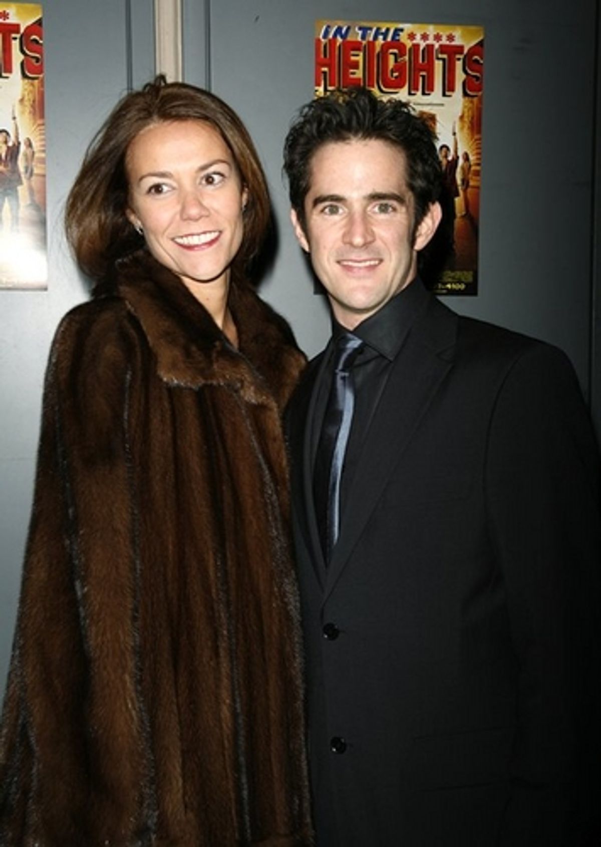 Andy Blankenbuehler and guest at 